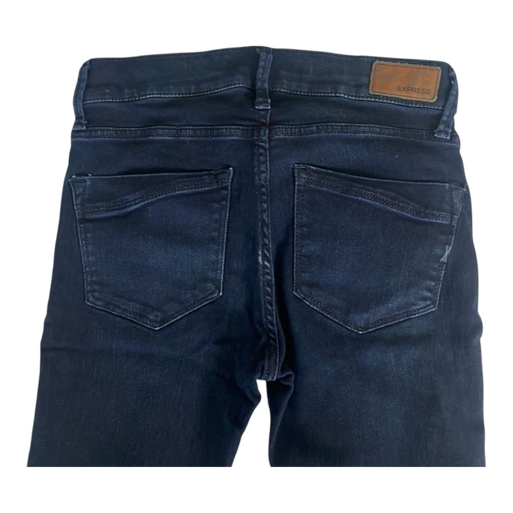 ♥️Express♥️Women's Dark Blue Jeans,
Size (OR) - Picture 7 of 11